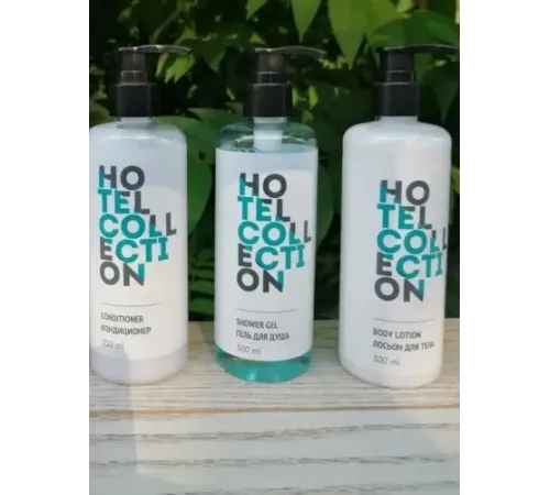 Кондиционер для волос Hotel Collection Light эко-помпа 300 мл