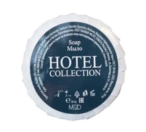 Мыло Hotel Collection Light  20 гр в плиссе-гофре