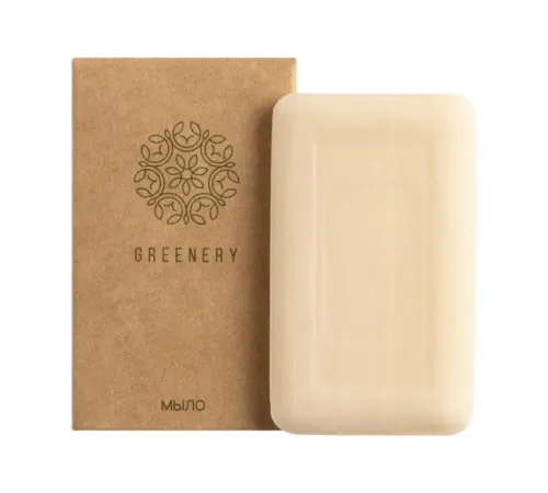 Мыло Greenery 13 г, картон