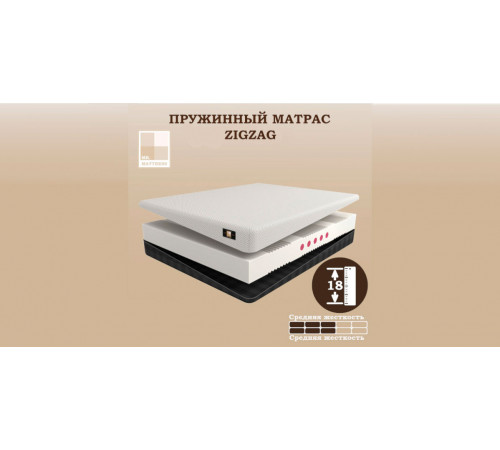 Матрас Zigzag 80x190