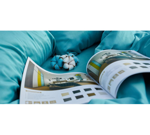 Комплект постельного белья Aquamarin L
