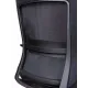 Кресло офисное / Oslo black / черная сетка /черный пластик / база черная