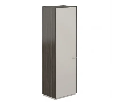 NZ-0313.BT.GS / Шкаф для одежды 1-дв., обвязка BT, фасады GS / 624х450х1976, обвязка BT, фасады GS