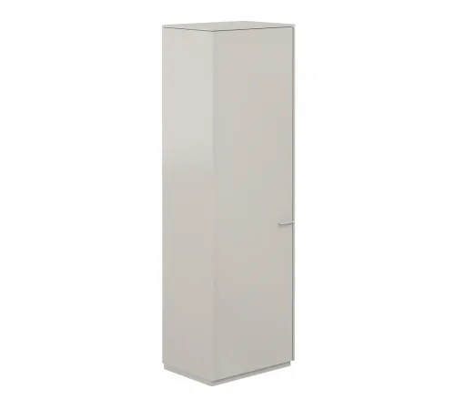 NZ-0333.GS.GS / Шкаф для одежды 1-дв., обвязка GS, фасады GS / 624х450х1976, обвязка GS, фасады GS