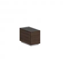 OL-20-10.DT.DT / Тумба опорная 1 430x800x569 / корпус: дуб табак, фасады: дуб табак