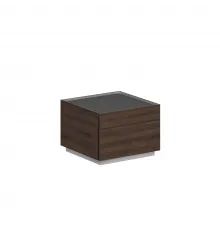 OL-20-11.DT.DT / Тумба опорная 2 800x800x569 / корпус: дуб табак, фасады: дуб табак