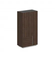 OL-20-15.DT.DT.DT.L / Шкаф 950x550x1520, левый / корпус: дуб табак, фасады: дуб табак