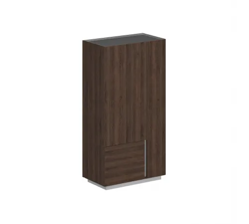 OL-20-15.DT.DT.DT.L / Шкаф 950x550x1520, левый / корпус: дуб табак, фасады: дуб табак