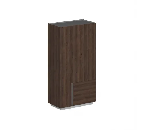 OL-20-15.DT.DT.DT.R / Шкаф 950x550x1520, правый / корпус: дуб табак, фасады: дуб табак