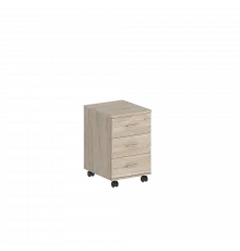 Тумба мобильная с 3 ящ. 404х460х619, с ц.замком