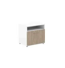 Тумба сервисная 802х600х750 с нишей, 2 фасадами
