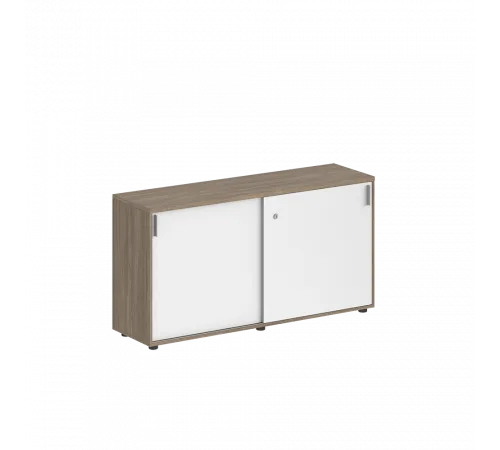 Шкаф купе 1238х400х750 низкий, с замком