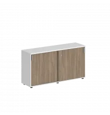 Шкаф купе 1238х400х750 низкий, с замком