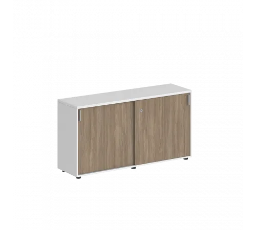 Шкаф купе 1238х400х750 низкий, с замком