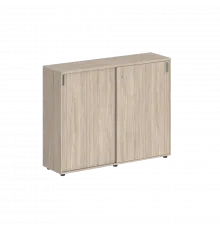 Шкаф купе 1438х400х1125 средний, с замком