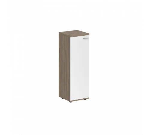 Шкаф средний 400х400х1200, 1 дв., з.ст HDF, левый