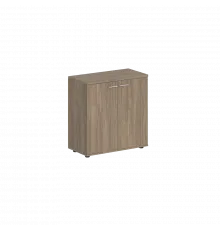 Шкаф низкий 800х400х825, 2-х дв., з.ст HDF
