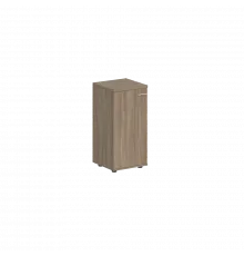 Шкаф низкий 400х400х825, 1 дв., з.ст HDF, левый