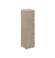 Локер 4 ячейки 400х400х1483