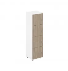 Локер 4 ячейки 400х400х1483