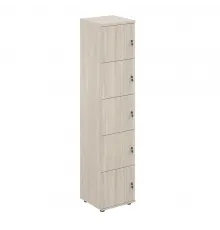 Локер 5 ячеек 400х400х1866