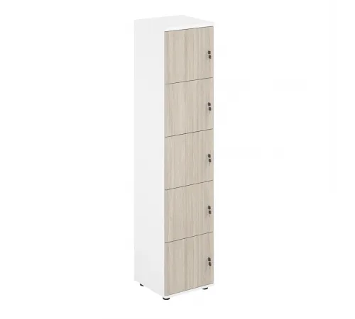 Локер 5 ячеек 400х400х1866