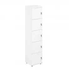Локер 5 ячеек 400х400х1866