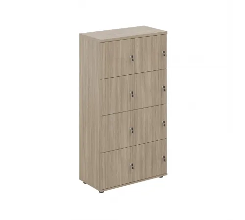 Локер 8 ячеек 800х400х1483