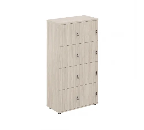 Локер 8 ячеек 800х400х1483