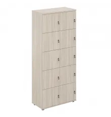Локер 10 ячеек 800х400х1866