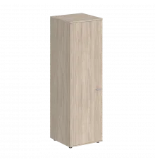 Гардероб 600х600х1955, з.ст ЛДСП 16 мм, левый