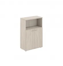 Шкаф средний с нишей 800х400х1200, 2-х дв., з.ст HDF
