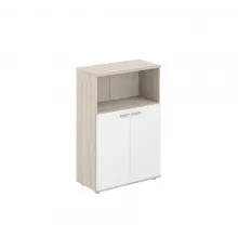 Шкаф средний с нишей 800х400х1200, 2-х дв., з.ст HDF