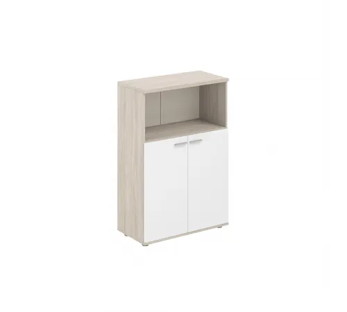 Шкаф средний с нишей 800х400х1200, 2-х дв., з.ст HDF
