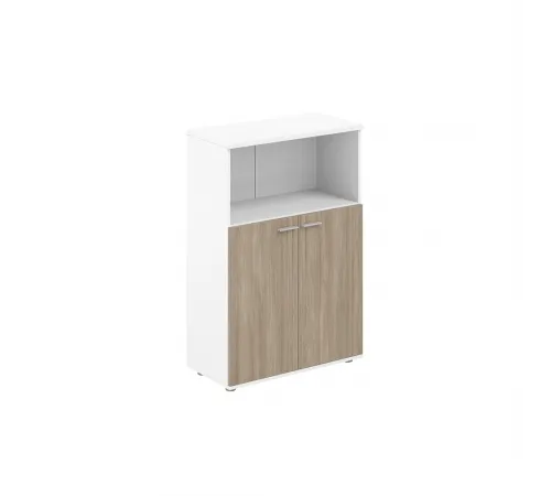 Шкаф средний с нишей 800х400х1200, 2-х дв., з.ст HDF