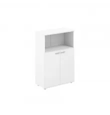 Шкаф средний с нишей 800х400х1200, 2-х дв., з.ст HDF