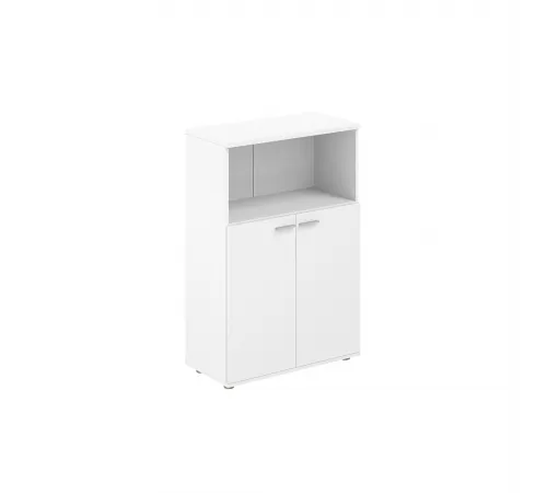 Шкаф средний с нишей 800х400х1200, 2-х дв., з.ст HDF