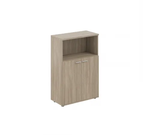 Шкаф средний с нишей  800х400х1200, 2-х дв., з.ст ЛДСП 16 мм