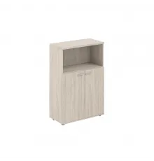 Шкаф средний с нишей  800х400х1200, 2-х дв., з.ст ЛДСП 16 мм