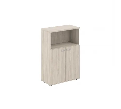 Шкаф средний с нишей  800х400х1200, 2-х дв., з.ст ЛДСП 16 мм