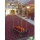 Нанесение логотипа на коровое покрытие тележки, ЛОГ 1