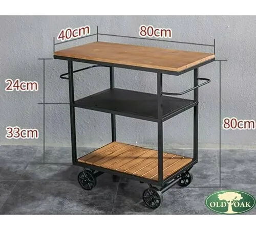 тележка ОЛДАК серия «Винтаж» сервировочная, ТЗ 10
