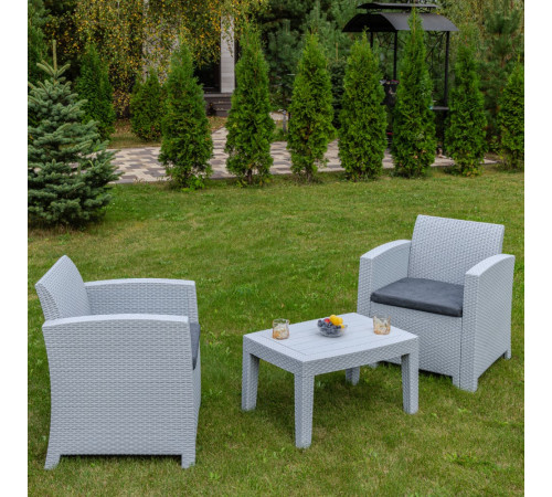 Комплект мебели LANA XS светло-серый