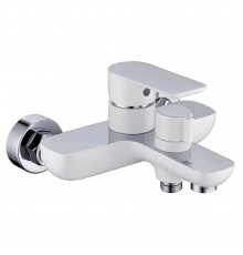 Смеситель для ванны Grocenberg GB8009WC, белый