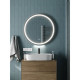 Зеркало Maretti Elena EA1480R03EL 80x80 см