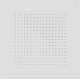Верхний душ Graffio KINGS KI412BIO, белый