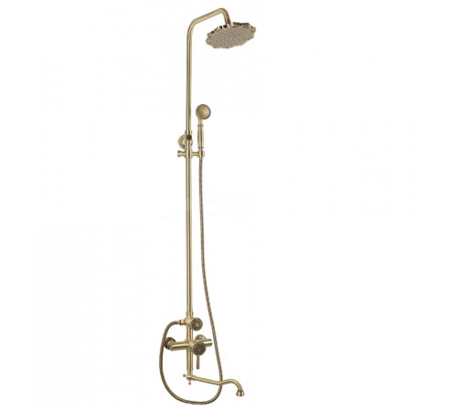 Душевая система Bronze de Luxe WINDSOR 10120DF/1, бронза