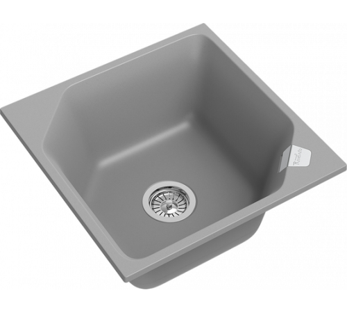 RIVELATO Мойка LOCUS 50  1-чаш 500*500 grigio metallizzato арт.
