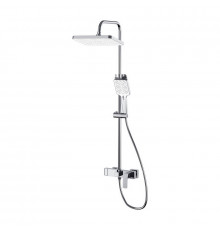 Душевая система Haiba HB24512, хром