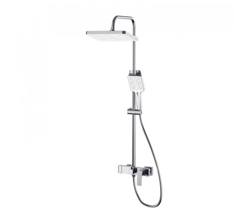 Душевая система Haiba HB24512, хром